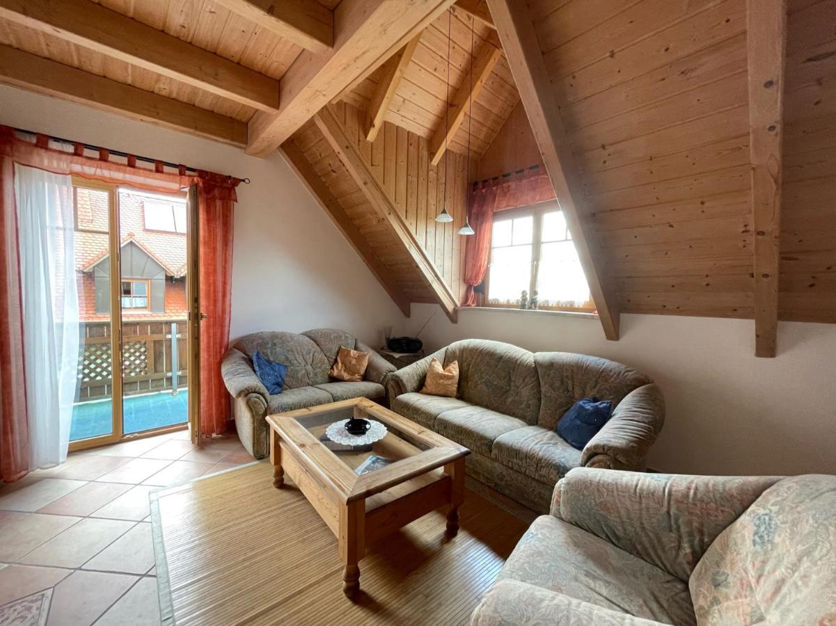 Ferienwohnungen Am Kirchberg Kapplblick Neualbenreuth Extérieur photo